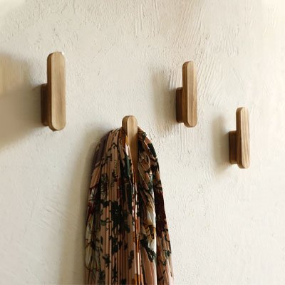 4 crochet mural chambre facilite rangement