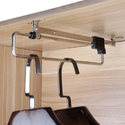 cintre rangement suspendu 2 cintres