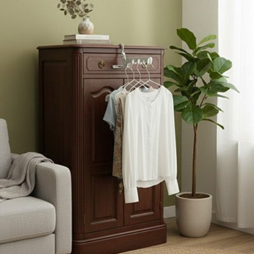 cintre suspendu vetement accroche commode