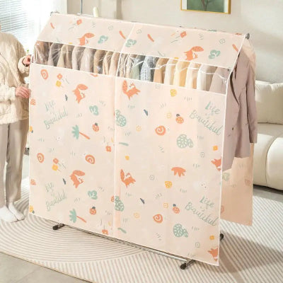 femme ferme housse pour penderie portant vetement