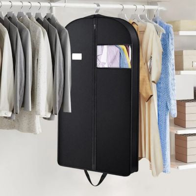 housse de voyage pour vêtements, capacité 5 costumes suspendue penderie