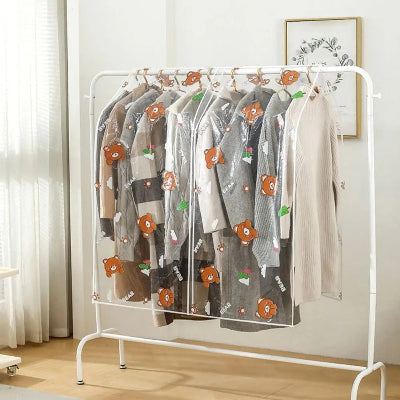 housse pour penderie 110 cm suspendu manteau veste chambre