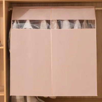 housse tissu penderie ajustable largeur selon taille