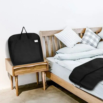 housse vetement voyage pose plie chevet ouvert lit