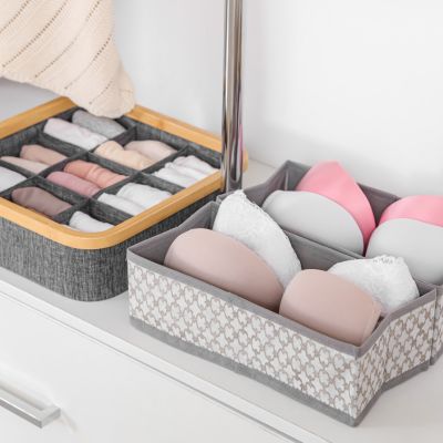 organisateur de tiroir culottes chaussettes soutien-gorge dressing commode placard