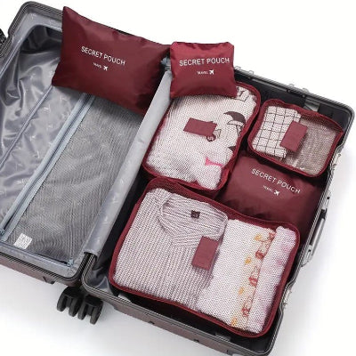 organisateur de valise optimisation rangement malin