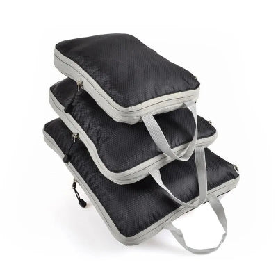 organisateur pour valise noir anse 3 tailles réduit place sac voyage