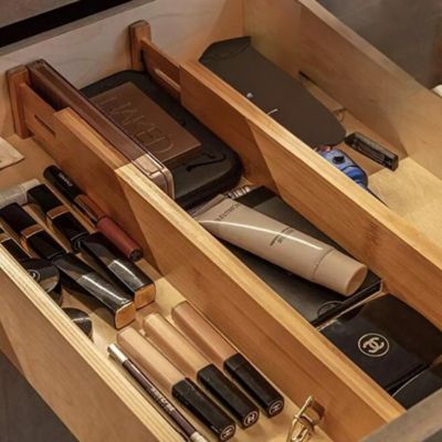 organisation de tiroir range maquillage trouve facilement produits