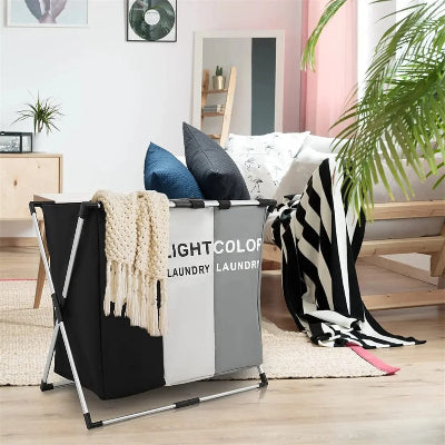 panier à linge pliable chambre fauteuil commode