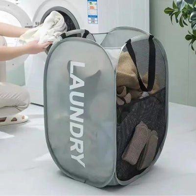 panier a linge plusieurs compartiment femme prepare machine a laver