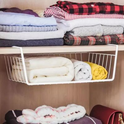 panier rangement crée espace supplémentaire instantanément