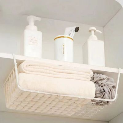 panier rangement salle de bain sans risque humidité