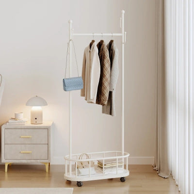 portant a vetement blanc 60 cm suspendu sac vêtement chambre
