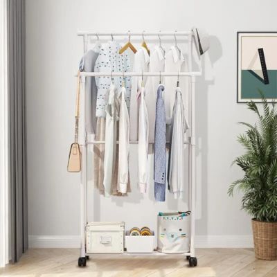 porte vêtement élégant facile à assortir déco chambre