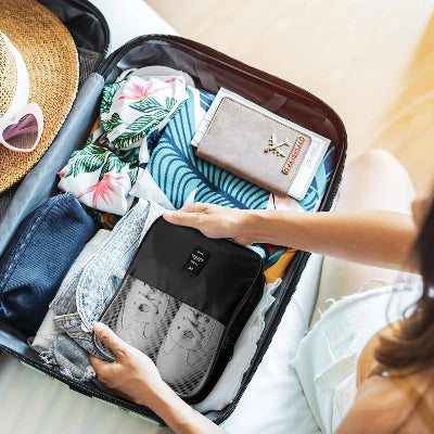 rangement valise pratique femme fait valise sans salir vĂȘtements