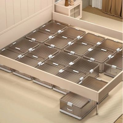 Rangement sous le lit | Gain espace facile