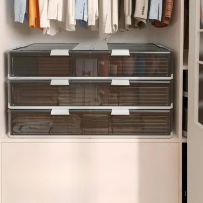 Rangement sous le lit | Gain espace facile