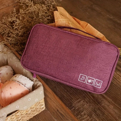 rangement valise table organisateur sous-vêtement panier soutiens-gorge