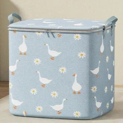 sac de rangement bleu