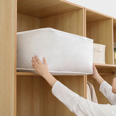 sac de rangement pour vĂȘtement femme range armoire