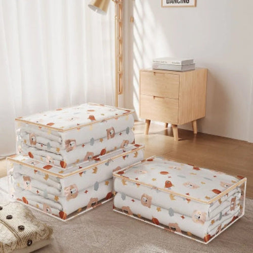 sac de rangement vetement taille differente remplit couette