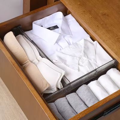 organisateur tiroir séparateur amovible personnalisable s'allonge rétrécie chemise sous-vêtement