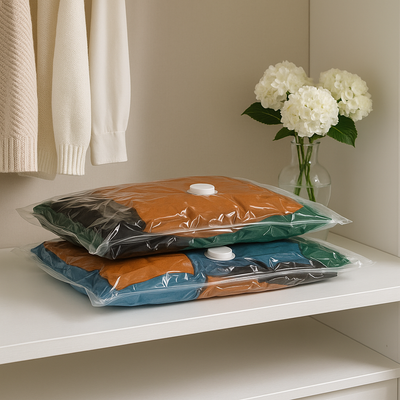 sac sous vide range dressing bien être sérénité propre dressing