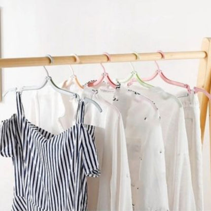 Cintre pliable pour robe s'adapte à tous types de penderie et dressing