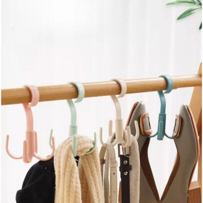 Crochet-Cintre-comprenant-4-crochets-pour-optimiser-votre-dressing-entrée-salle de bain-chambre