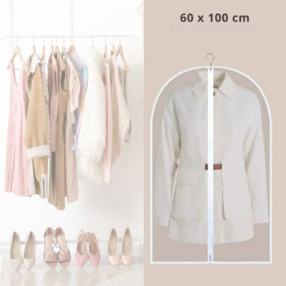 Housse pour vetement convient aux costumes chemises de moins de 90 cm