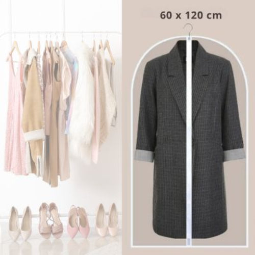 Housse pour vetement convient pour un manteau pardessus des jupes de moins de 110 cm
