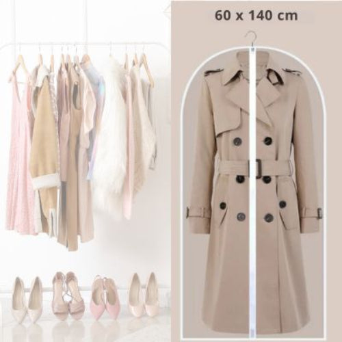 Housse pour vetement convient pour un manteau pardessus des jupes de moins de 130 cm