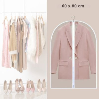 Housse pour vetement courtes vestes de 70 cm aux hauts pour enfants