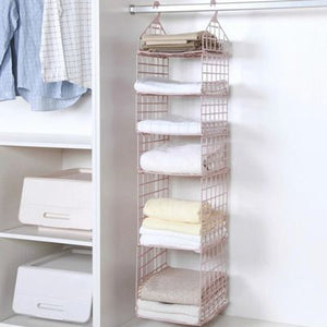 Rack-de-rangement-pratique-pour- armoire-et-dressing-compact