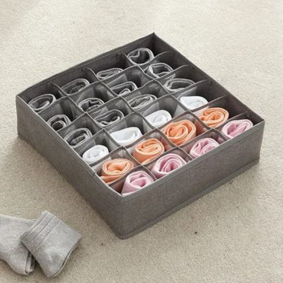 Rangement-intelligent-24-places-anti-perte-de-chaussettes