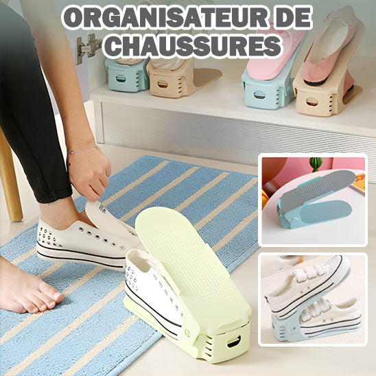 Organisateur de chaussures | Range-Sneakers™