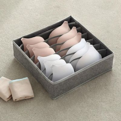 Rangement-compact-pour-tiroir- organisé-idéal-pour-7-soutiens-gorge- de-bonnet-A-à-G
