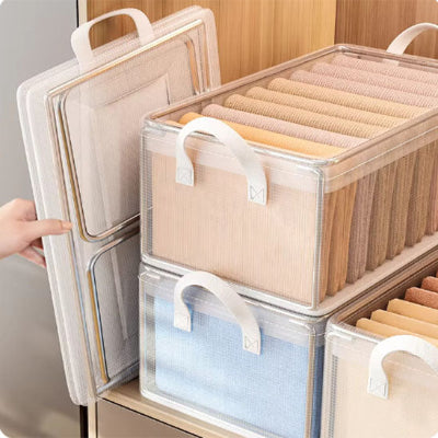 Rangement-vetement-avec-cadre-en- acier-inoxydable-se-plier-et déplie-sans-prendre-de-place
