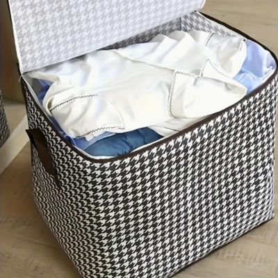 Sac-de-rangement-grande-capacité- vêtements-pliants-100-Litres-taille-L