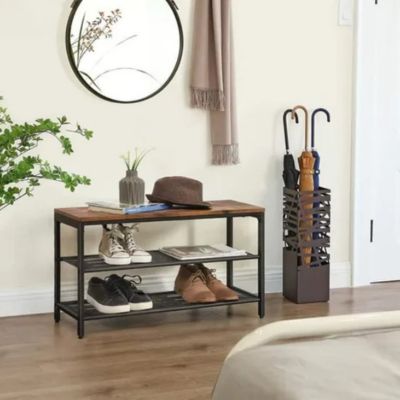 banc-rangement-chaussures-étagère-à-chaussures