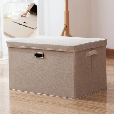 boite de rangement à construire pliable dépliable gain place