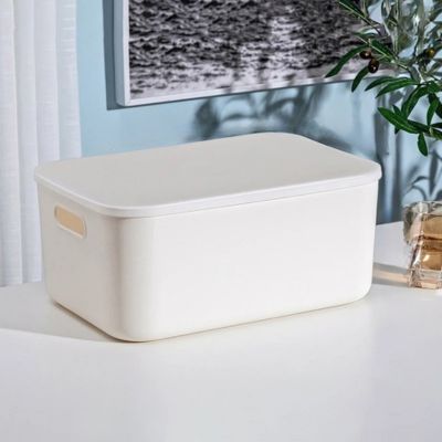 Boite de rangement plastique | ClartéBoxBlanc™