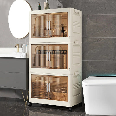 boite-de-rangement-empilable-salle-de-bain-imperméabilisé