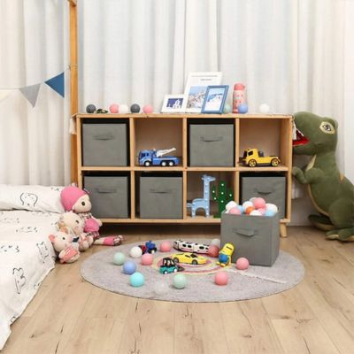 boite de rangement en tissu chambre enfant range meuble rendu facile utilisation