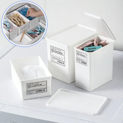boite de rangement plastique pour ranger les petits objets