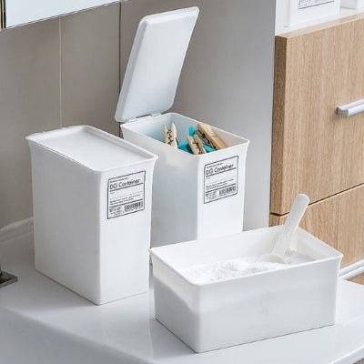 boite de rangement plastique pour ranger petits accessoires