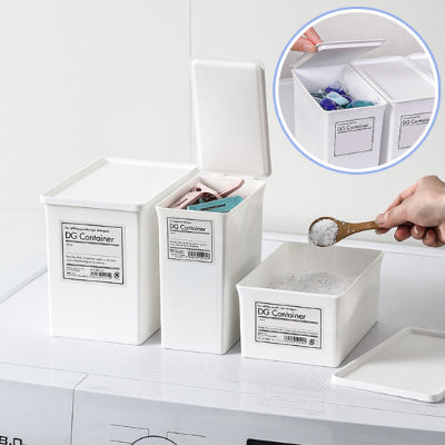 boite de rangement plastique préserve de l'humidité poussière