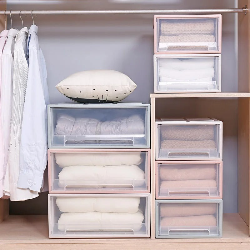 boite de rangement pour vetements pleine vetements empile dressing
