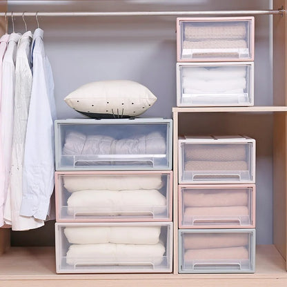 boite de rangement pour vetements pleine vetements empile dressing