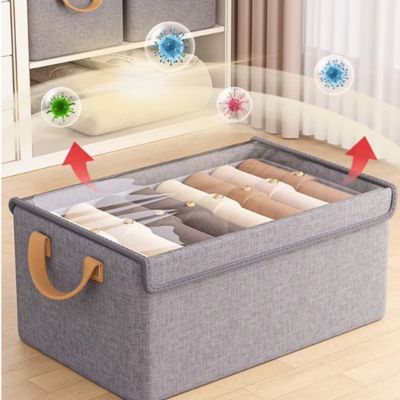 boite de rangement vêtement protège poussière microbe